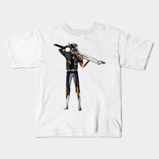 Sci-fi warrior Kids T-Shirt